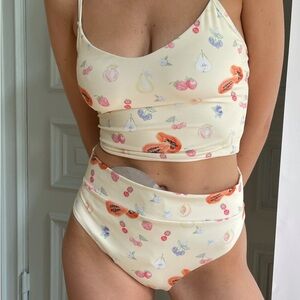 Djerf Avenue Fruit Bikini Bottom